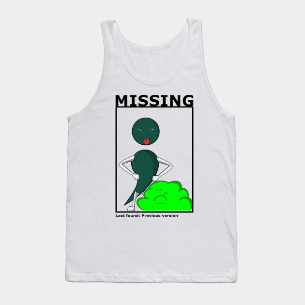 Missing Semicolon Programming Error Tank Top by Codertopia